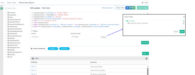 QPro_AQR_Single Project Selection.png