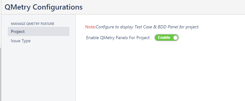 QPro_Integration_Enable_Issue_Panel QPro_Integration_Enable_Issue_Panel