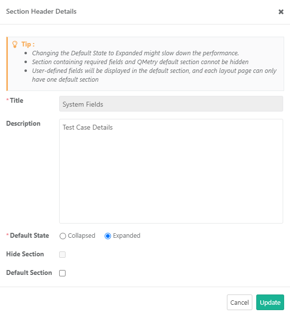 QPro_Customization_Section_detail