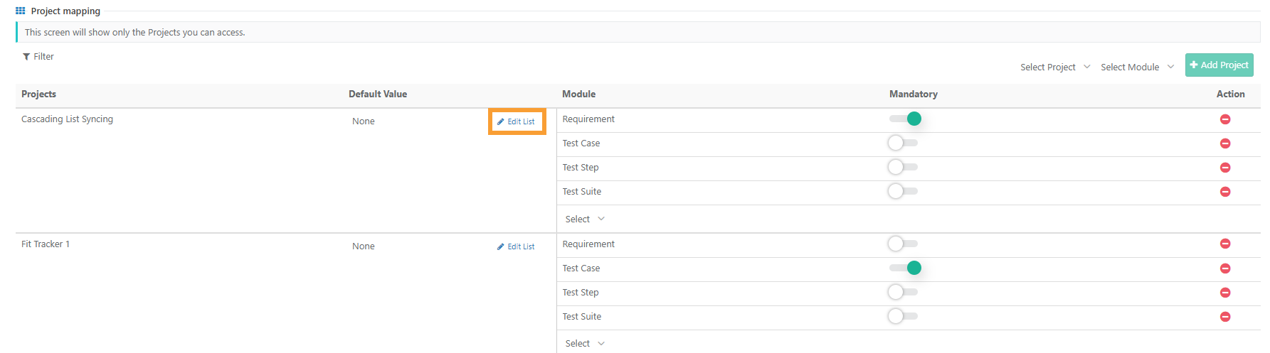 QPro_Customization_Edit_list