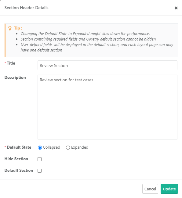 QPro_Customization_Section_details2