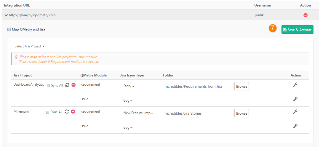 QPro_JiraIntegration_MultipleInstanceMapping QPro_JiraIntegration_MultipleInstanceMapping