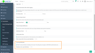 2 step authentication