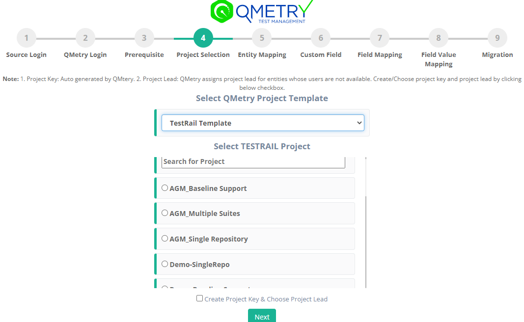 QPro_Migration_ProjectSelection.png