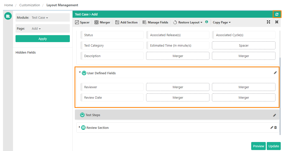 QPro_Customization_Refresh_layout