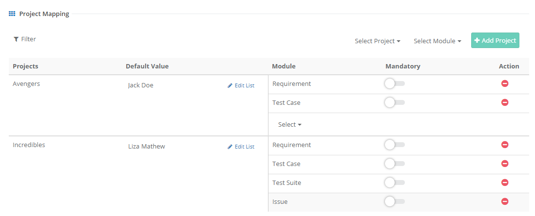 QPro_Customization_Multi_project