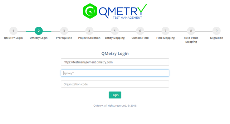 QPro_Migration_QMetryLogin.png