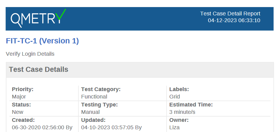 QPro_Integration_Jira_Test_case_detail_export