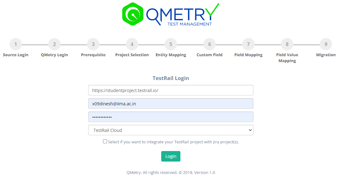 QPro_Migration_TestRailLogin.png