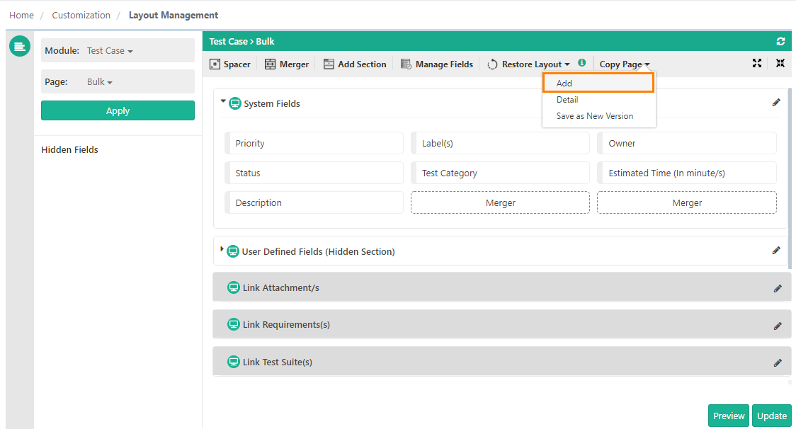 QPro_Customization_Copy_page