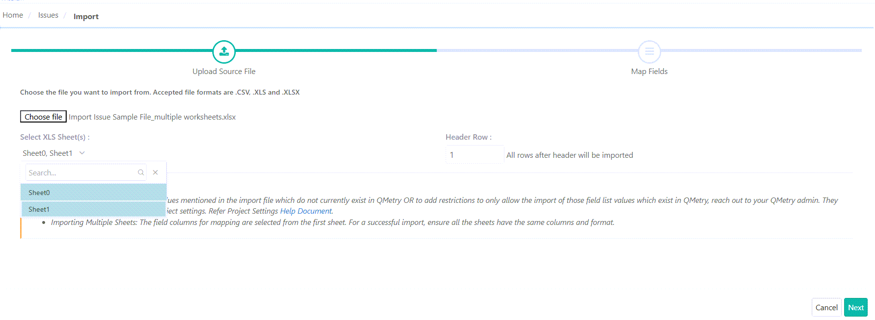 QPro_Issue_Import.ong