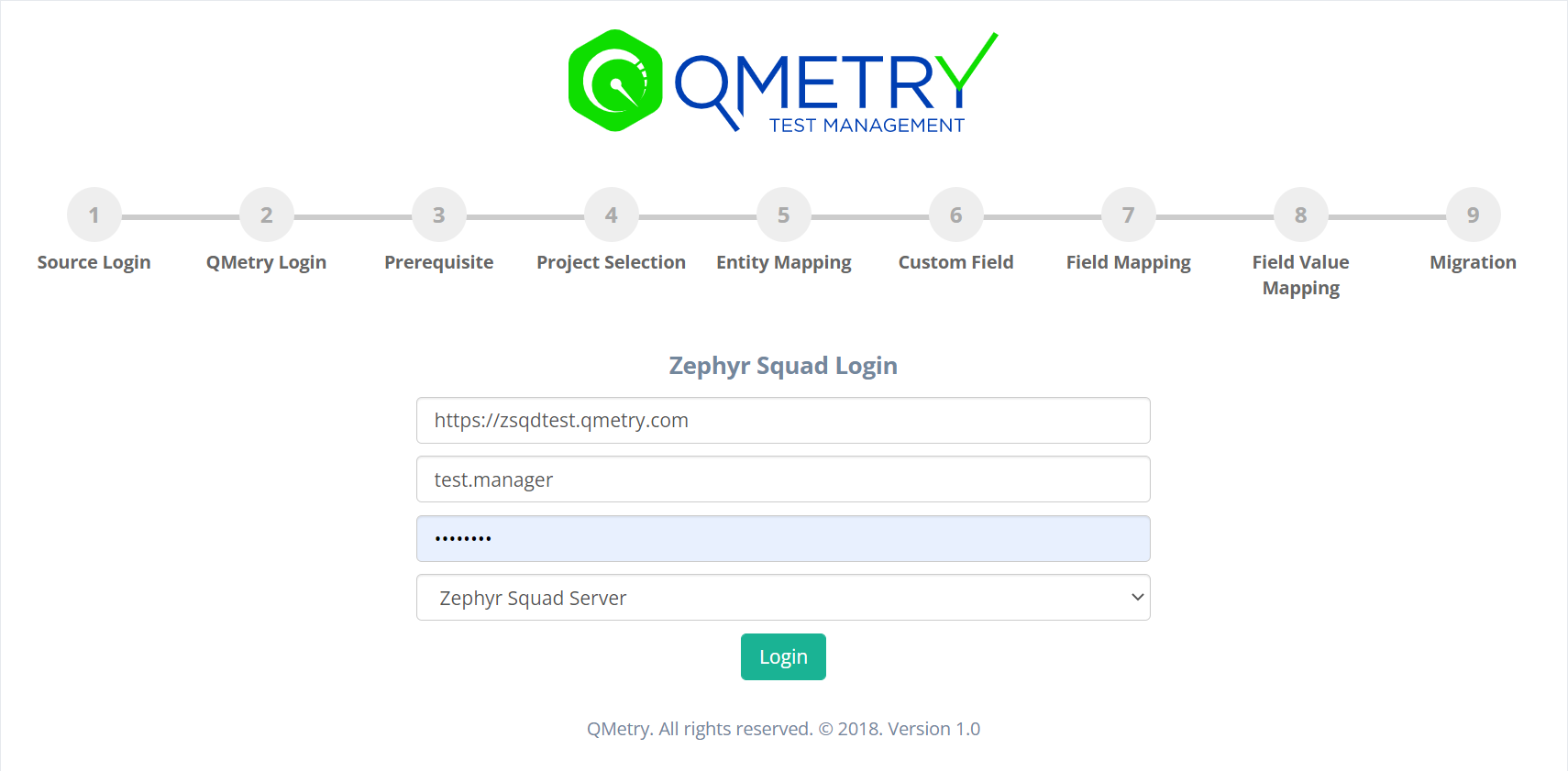 QPro_Migration_Zephyr_Squad_Login.png