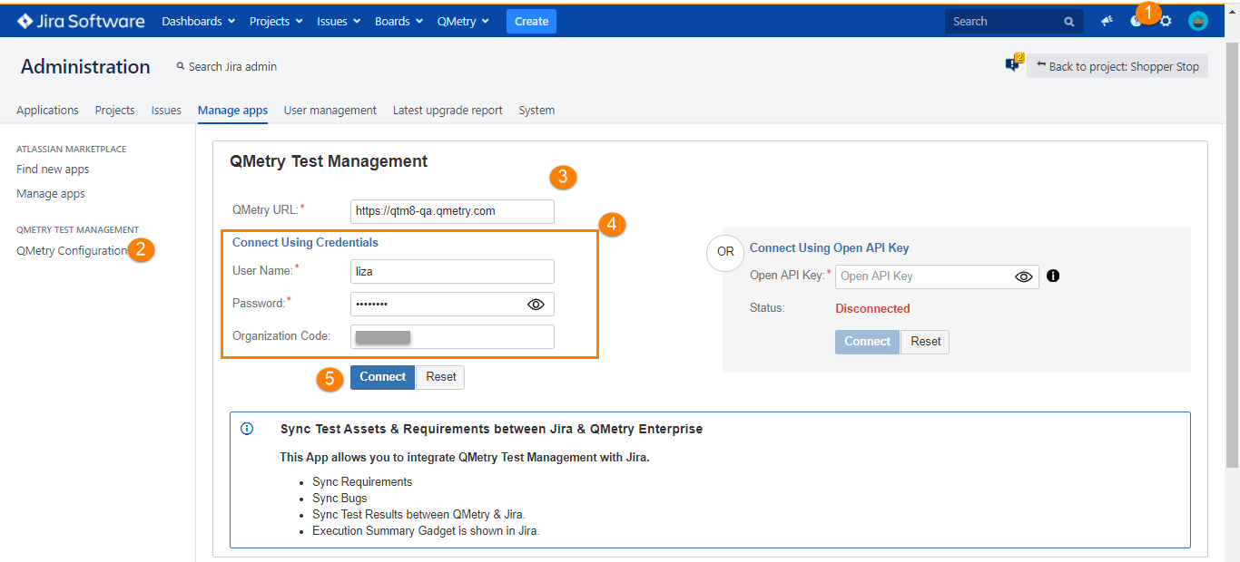 QPro_Integration_ConnectJIRAconfiguration QPro_Integration_ConnectJIRAconfiguration